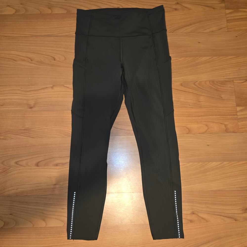 lululemon athletica Olive Green Track Pants - Picture 4 of 10